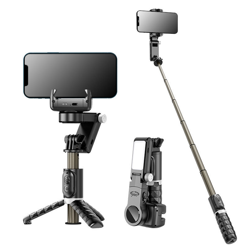 Q18 Mobile Phone Selfie Stick Anti-shake Hand-held SingleAxis Gimbal Stabilizer