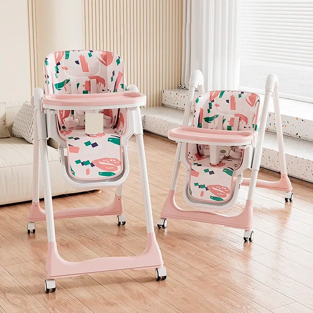 3 in 1 Baby High Chair Portable High Chair Baby Feeding Multi-function Eating Highchair : Comfort, Convenience, and Safety Combined!" Baby Newborn Infant