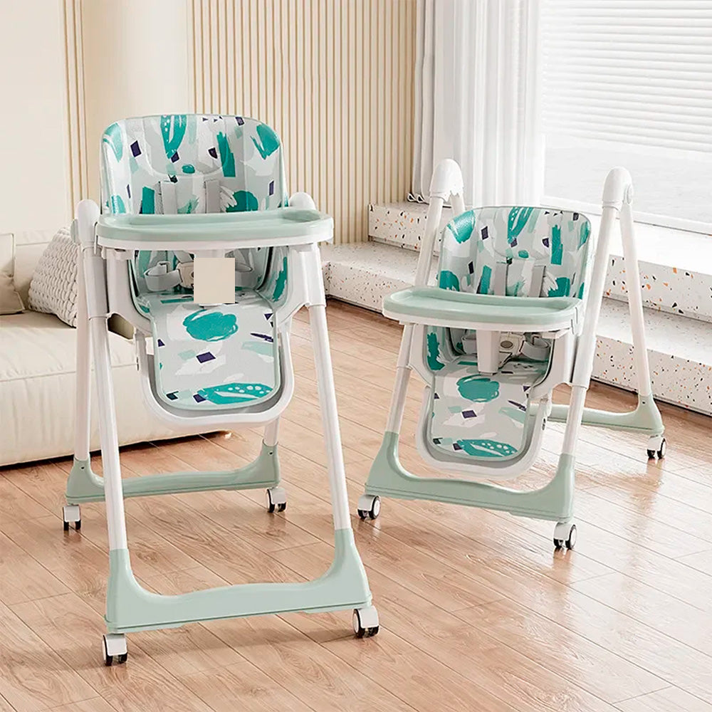 3 in 1 Baby High Chair Portable High Chair Baby Feeding Multi-function Eating Highchair : Comfort, Convenience, and Safety Combined!" Baby Newborn Infant