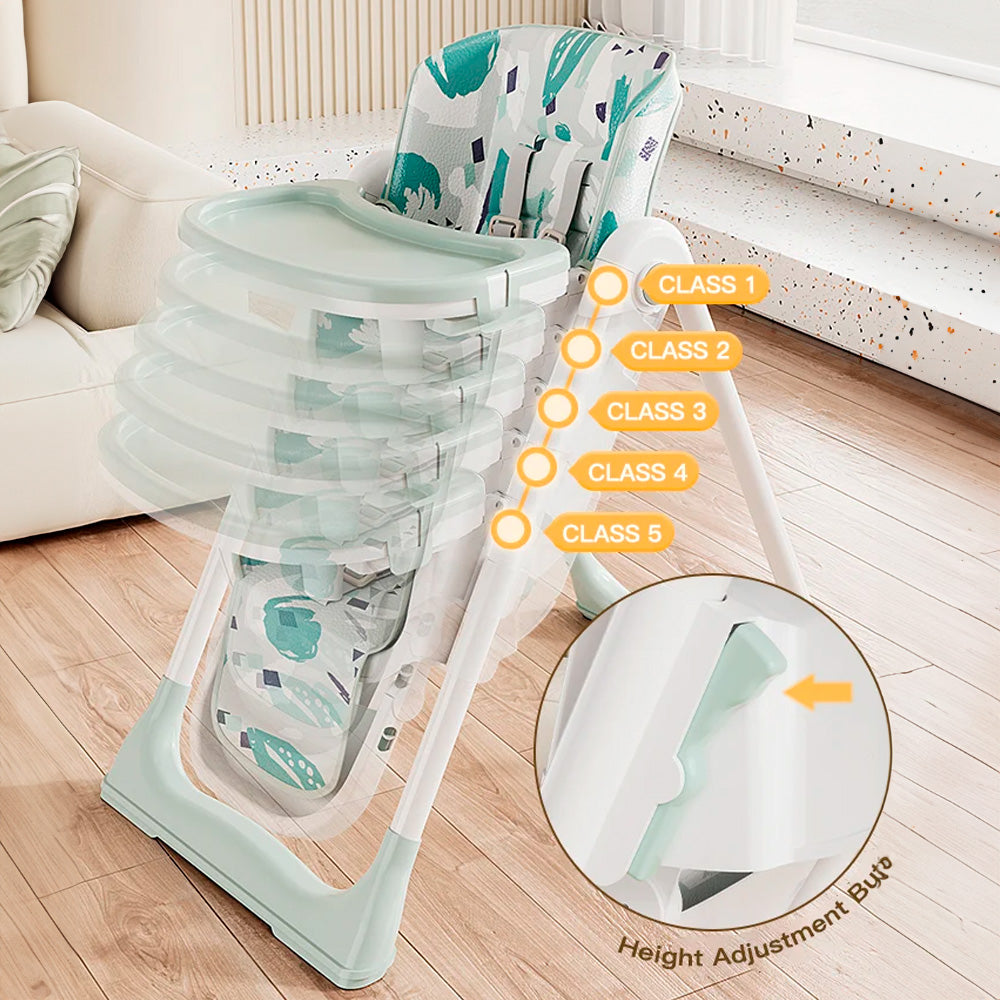 3 in 1 Baby High Chair Portable High Chair Baby Feeding Multi-function Eating Highchair : Comfort, Convenience, and Safety Combined!" Baby Newborn Infant