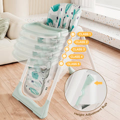 3 in 1 Baby High Chair Portable High Chair Baby Feeding Multi-function Eating Highchair : Comfort, Convenience, and Safety Combined!" Baby Newborn Infant