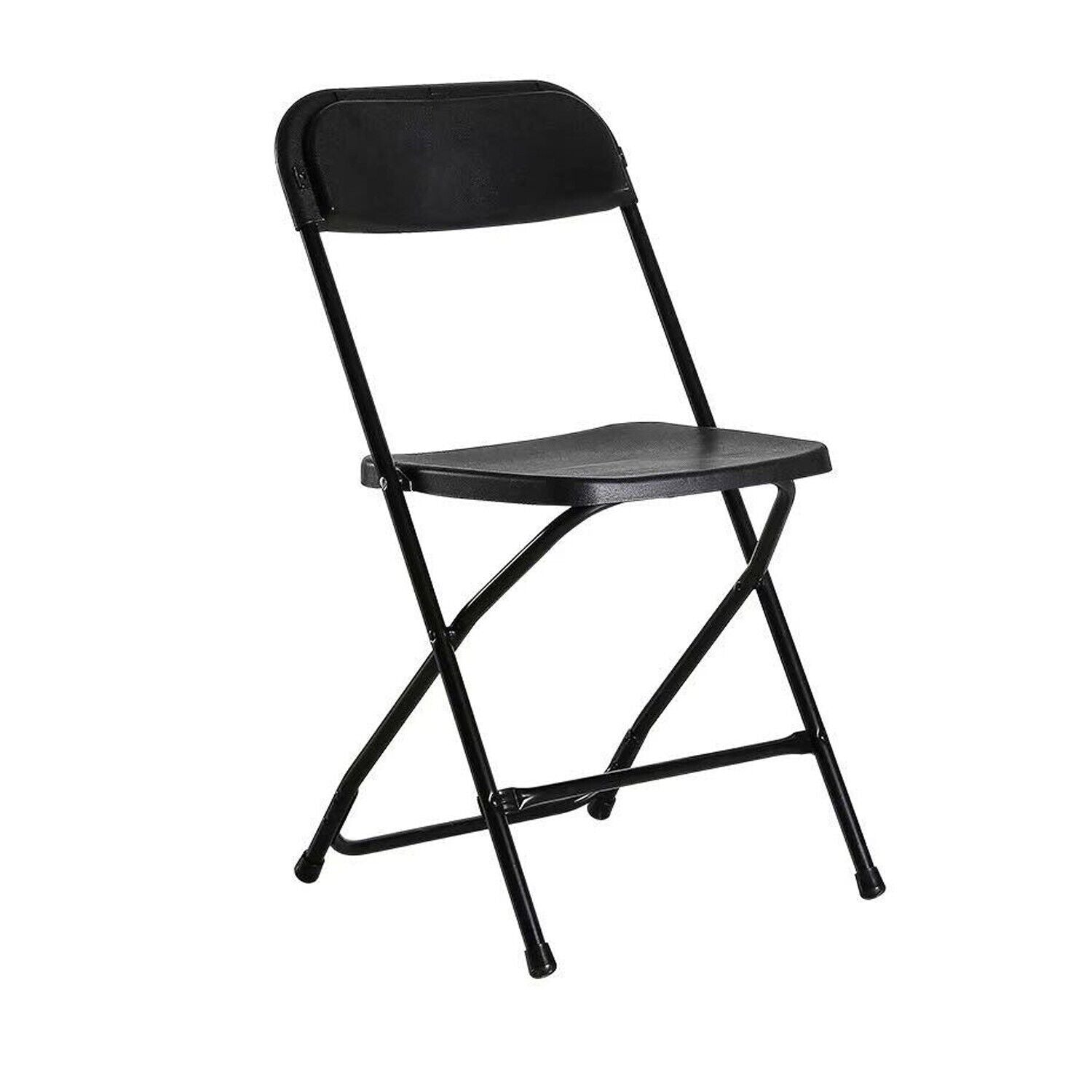 Stackable Folding Plastic Chairs,for Commercial Event Party  300 LB Capacity