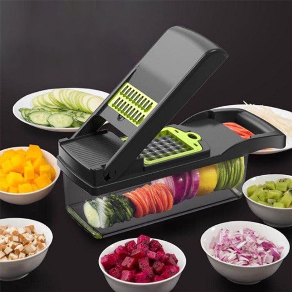 14 in 1 Slicer Kitchen Tools Food Cutter Salad Fruit Peeler Vegetable Grater