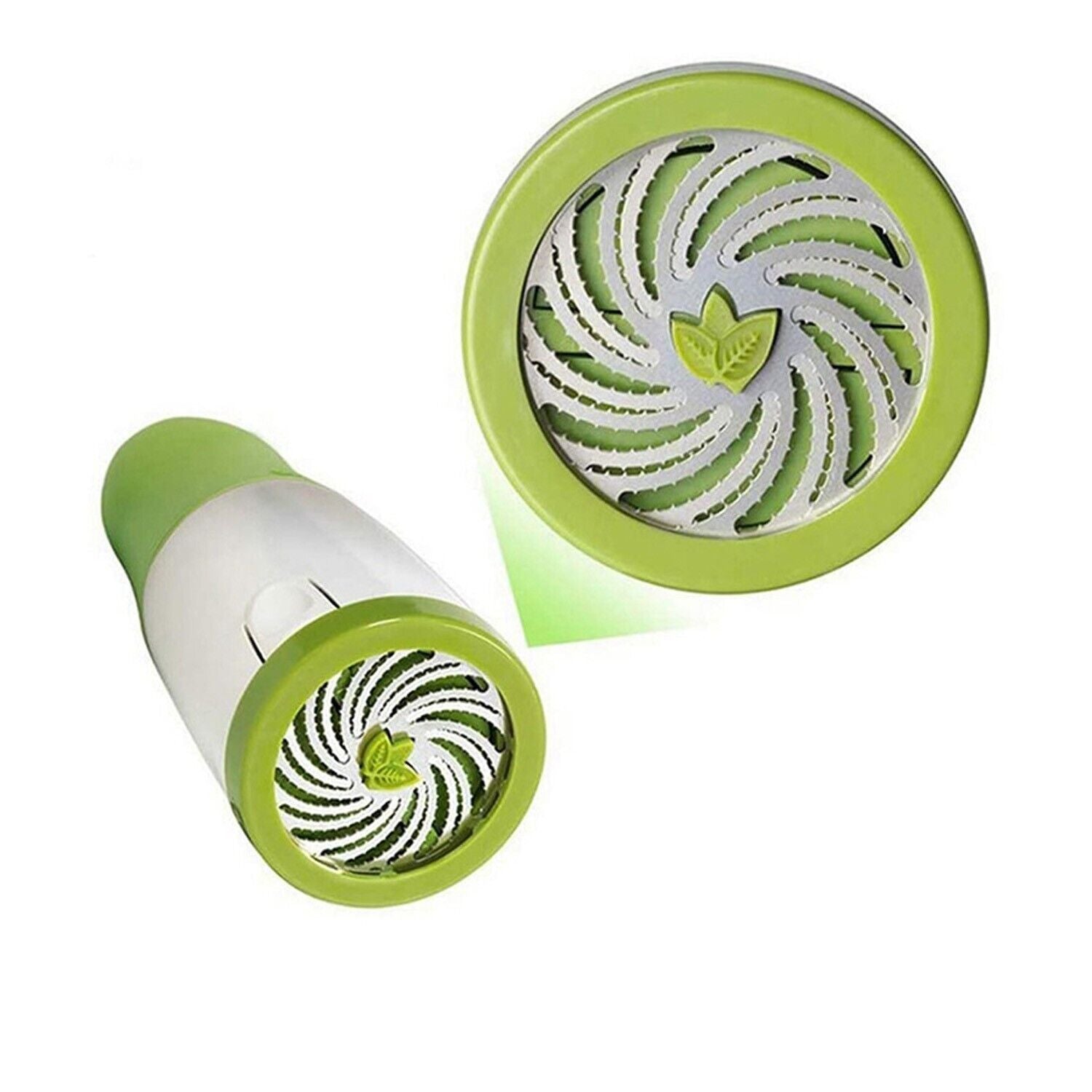 Manual Herb Grinder Rosemary Spice Chopper Parsley  Stainless steel Blade