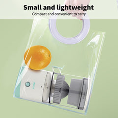 USB Charging Electric Juice Presser - Fresh Fruit Squeezer - Portable or at home