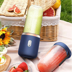 Rechargeable Portable Small Electric Juicer Stainless Steel Blade Juicer Cup