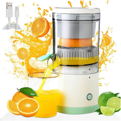 USB Charging Electric Juice Presser - Fresh Fruit Squeezer - Portable or at home