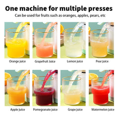 USB Charging Electric Juice Presser - Fresh Fruit Squeezer - Portable or at home