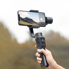 S5B Handheld 3-Axis Gimbal Stabilizer Cellphone Action Camera Anti-shake Holder