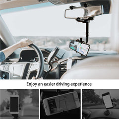 360 Rotatable Retractable Car Phone Holder, Multifunctional Adjustable Universal