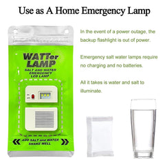 Outdoor Salt Water LED Emergency Lamp for Camping Night Fishing-Portable Energy