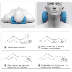 ORIGINAL,Neck Cloud Cervical Traction Device Shoulder Pain Physical Therapy