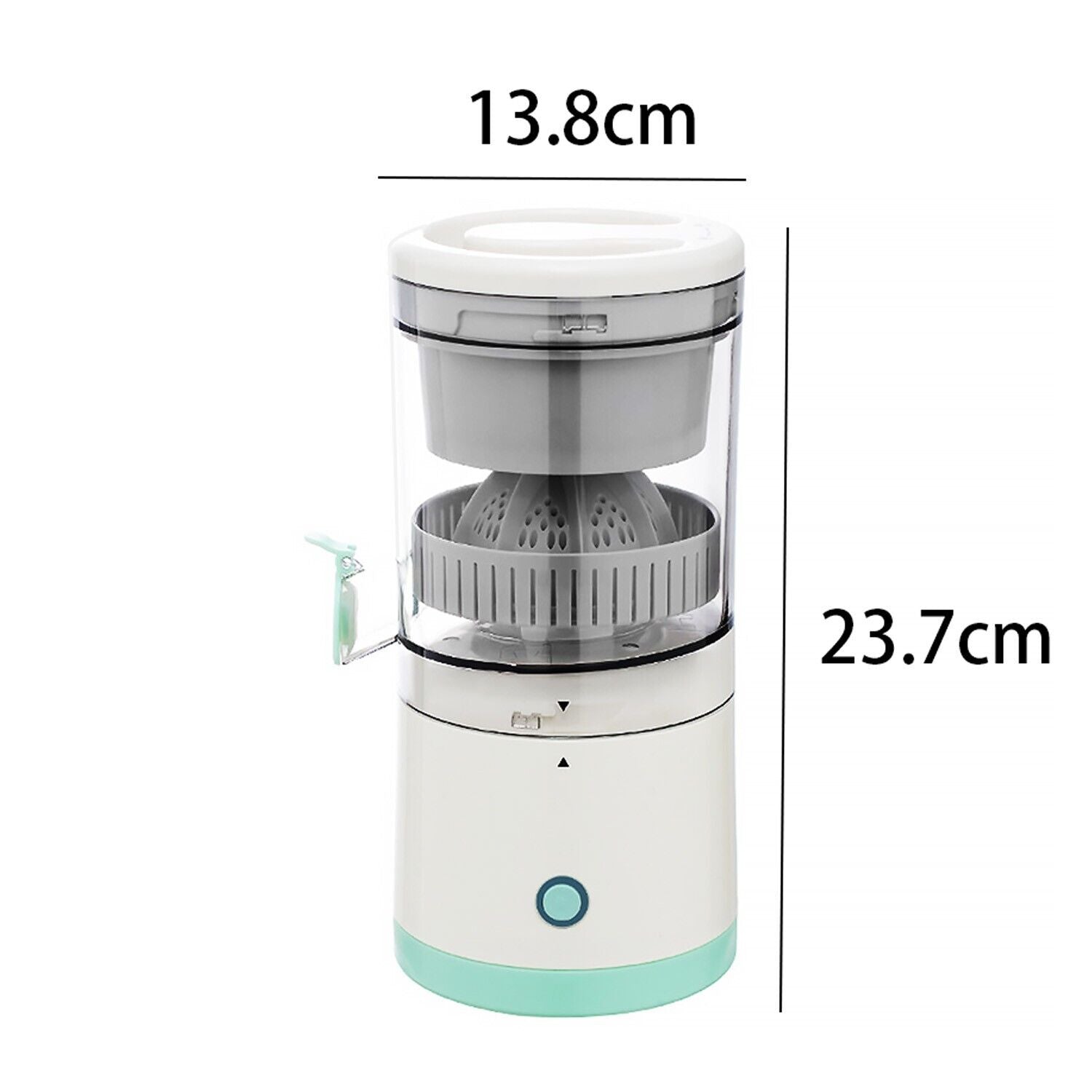 USB Charging Electric Juice Presser - Fresh Fruit Squeezer - Portable or at home