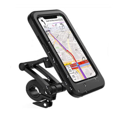 Waterproof Bike Phone Mount Cell Phone Holder With TPU Touch-Screen Handlebar